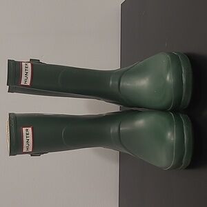 Hunter Green Winter & Rain Boots